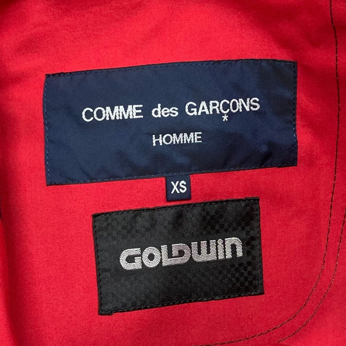COMME des GARCONS HOMME×GOLDWIN フーディーコートHL-C004 古着・中古-6枚目のアイテム画像