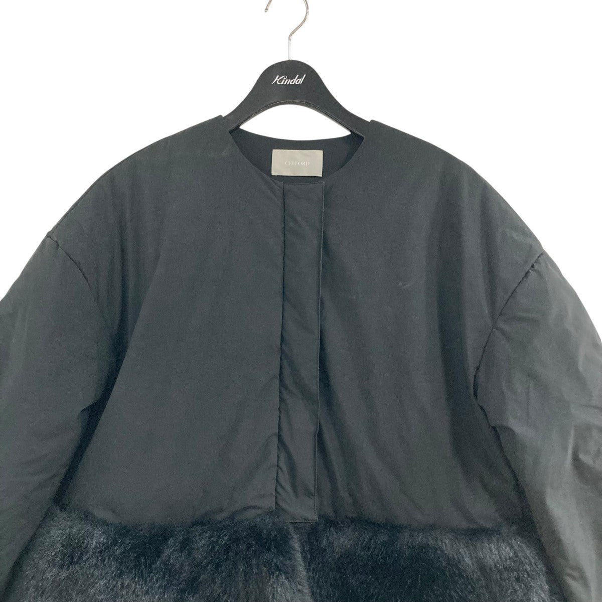 CELFORD(セルフォード) ファードッキングコート CWFC215008 ブラック