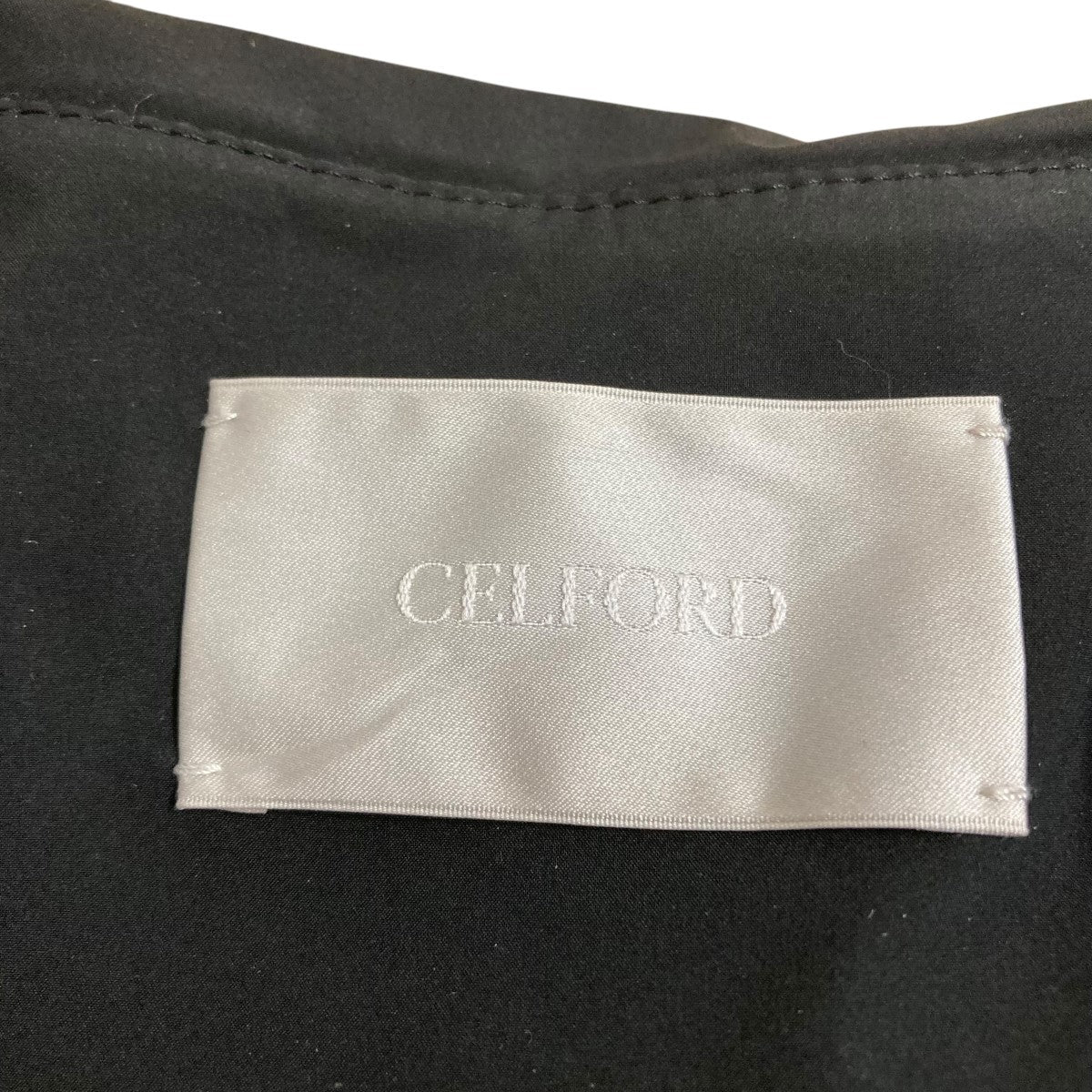 CELFORD(セルフォード) ファードッキングコート CWFC215008 ブラック