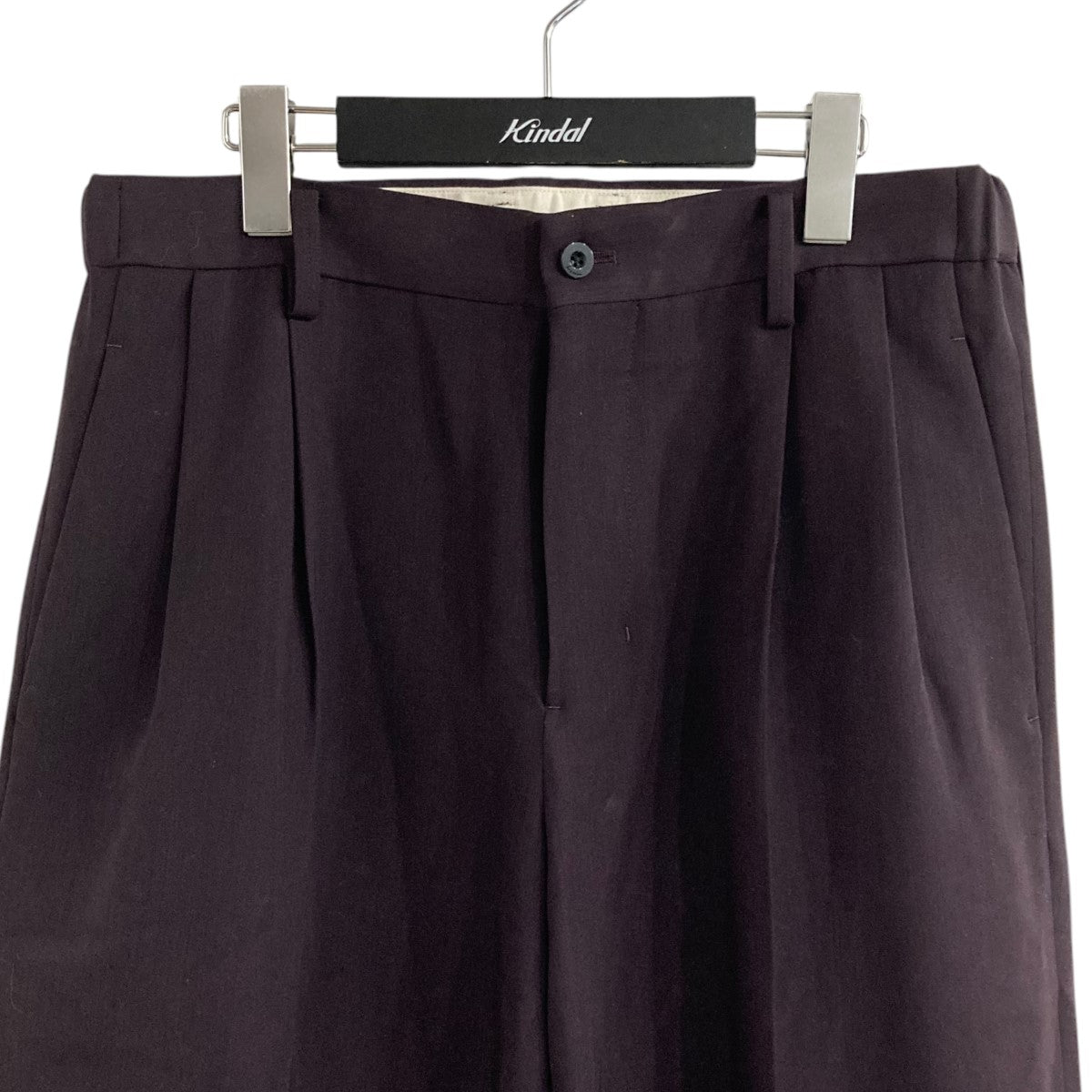 25SSIH-25SS-P018 Two Tucks Wide Trousers