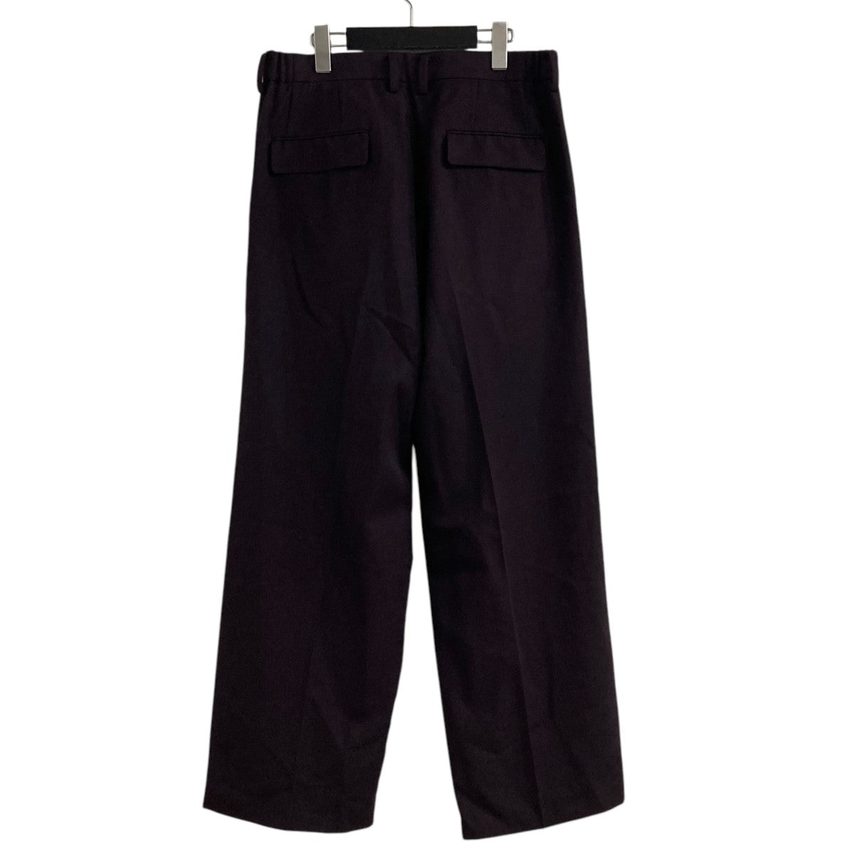 25SSIH-25SS-P018 Two Tucks Wide Trousers