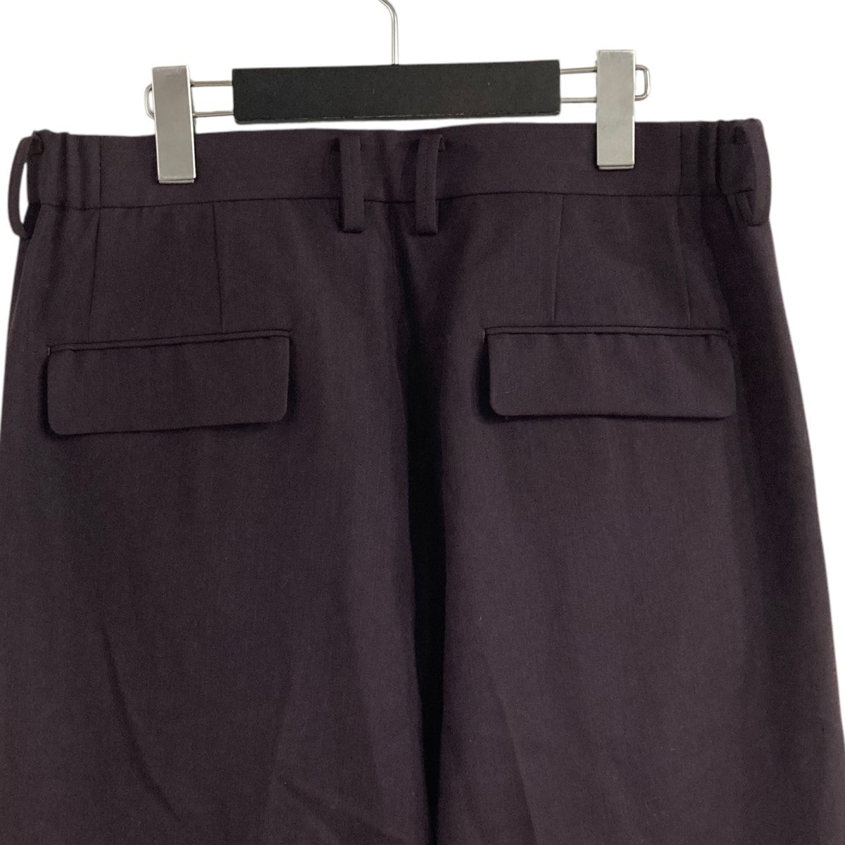 25SSIH-25SS-P018 Two Tucks Wide Trousers