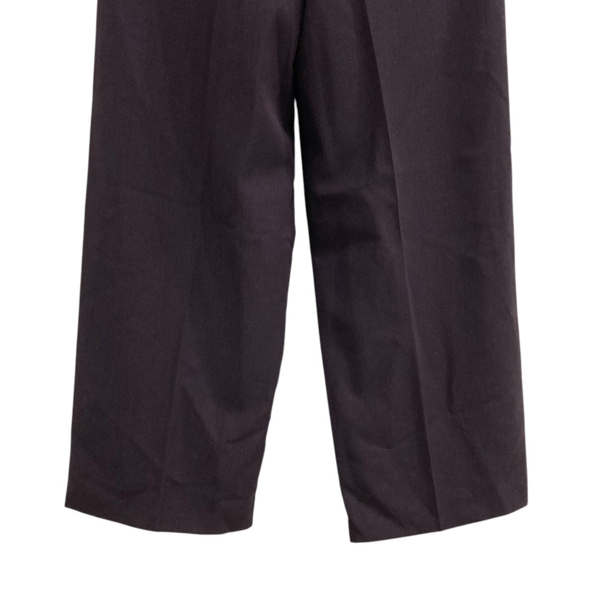 25SSIH-25SS-P018 Two Tucks Wide Trousers