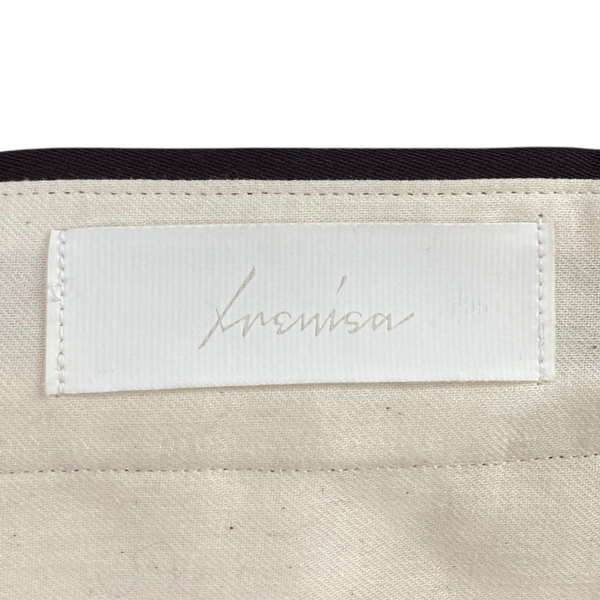 25SSIH-25SS-P018 Two Tucks Wide Trousers