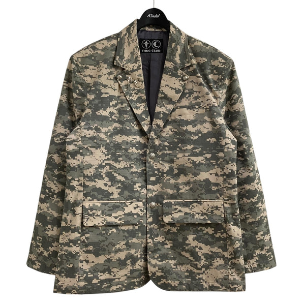 THUGCLUB ジャケット　正規品です！ THUGCLUB サグクラブ Tribal Denim Jacket トライバルデニムジャケット