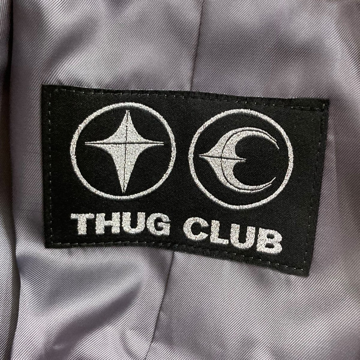 THUG CLUB(サグクラブ) デジタルカモ柄ジャケット カーキ サイズ