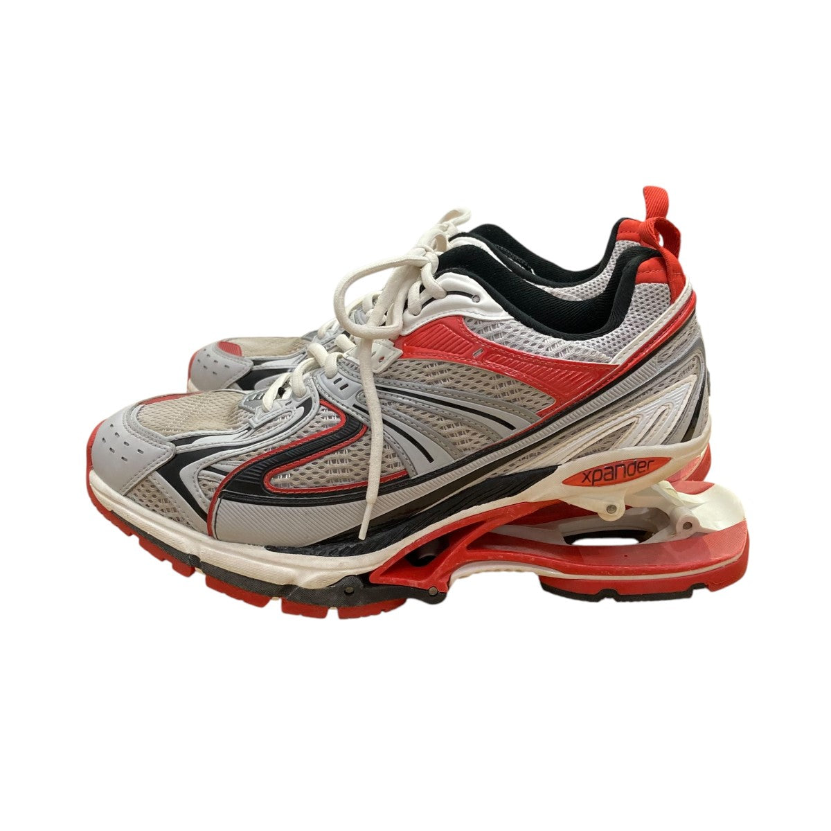 バレンシアガ スニーカー マルチカラー 27.5 ♦あか♦ BALENCIAGA(バレンシアガ) ローカットスニーカー653871 653871