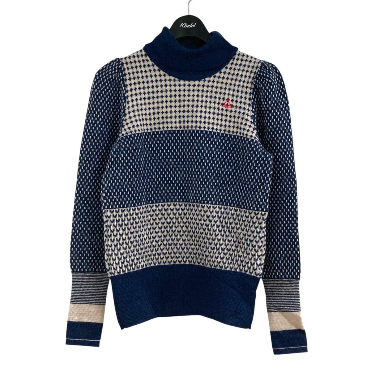 Vivienne Westwoodタートルニット Vivienne Westwood man(ヴィヴィアンウエストウッドマン
