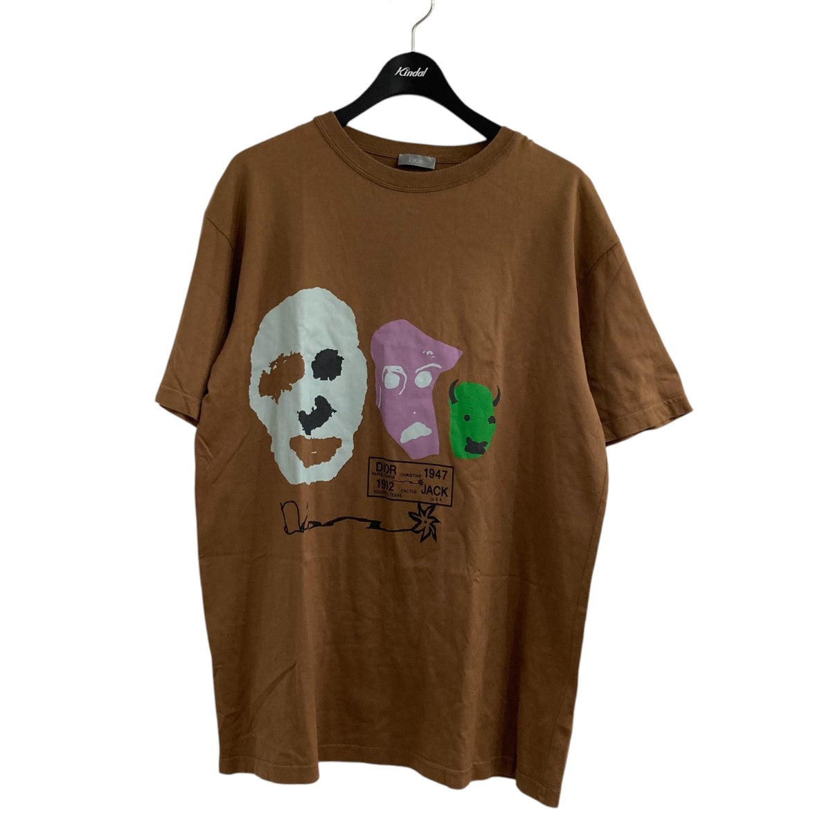 オーバーサイズプリントTシャツ283J641B0677