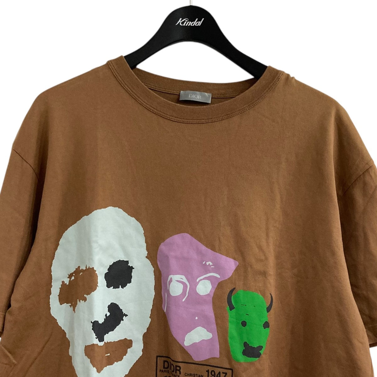 オーバーサイズプリントTシャツ283J641B0677