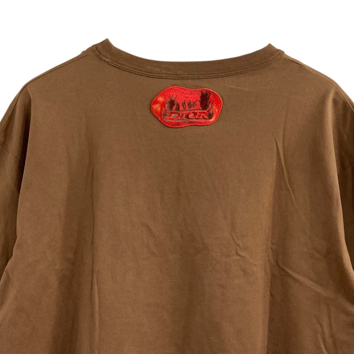 オーバーサイズプリントTシャツ283J641B0677