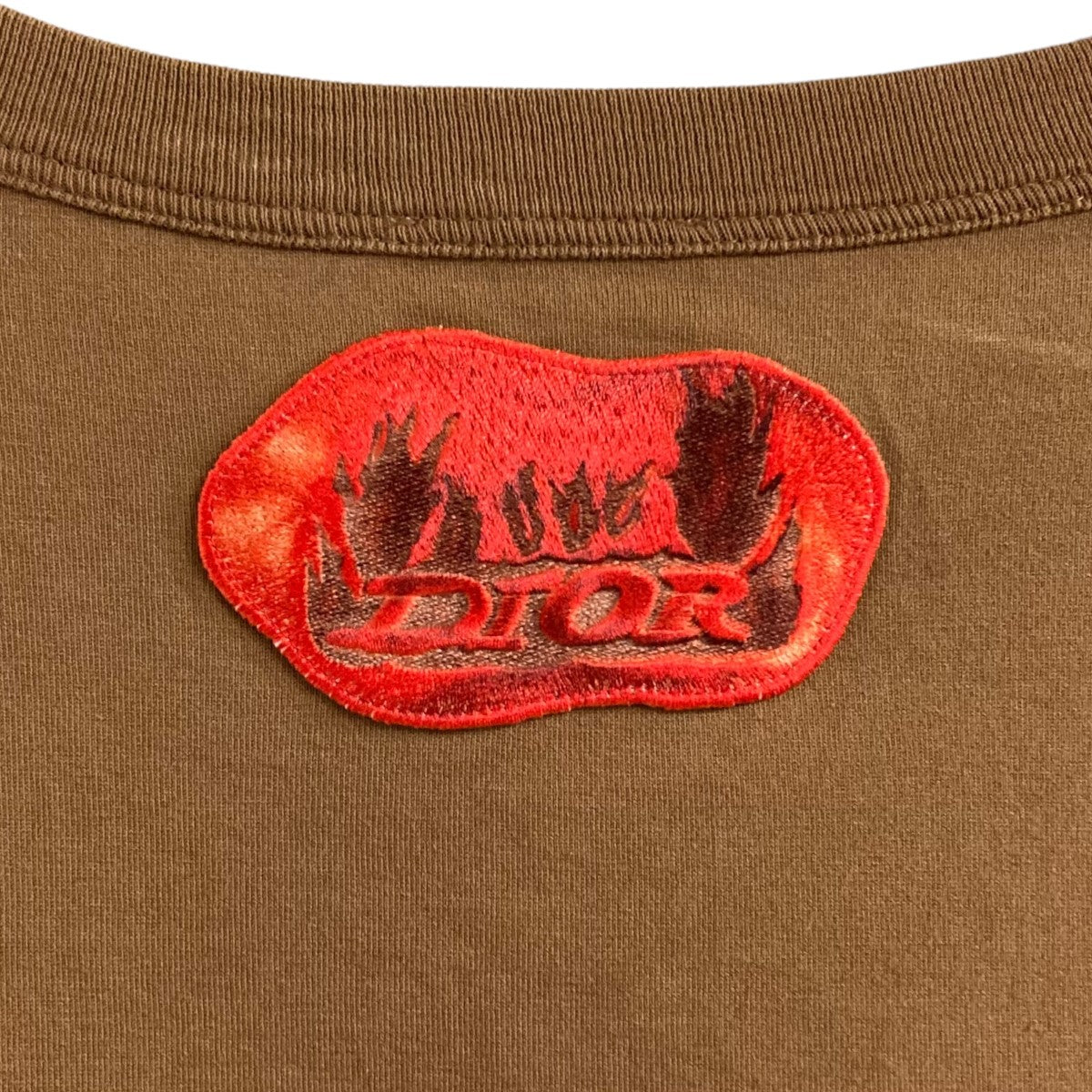 オーバーサイズプリントTシャツ283J641B0677