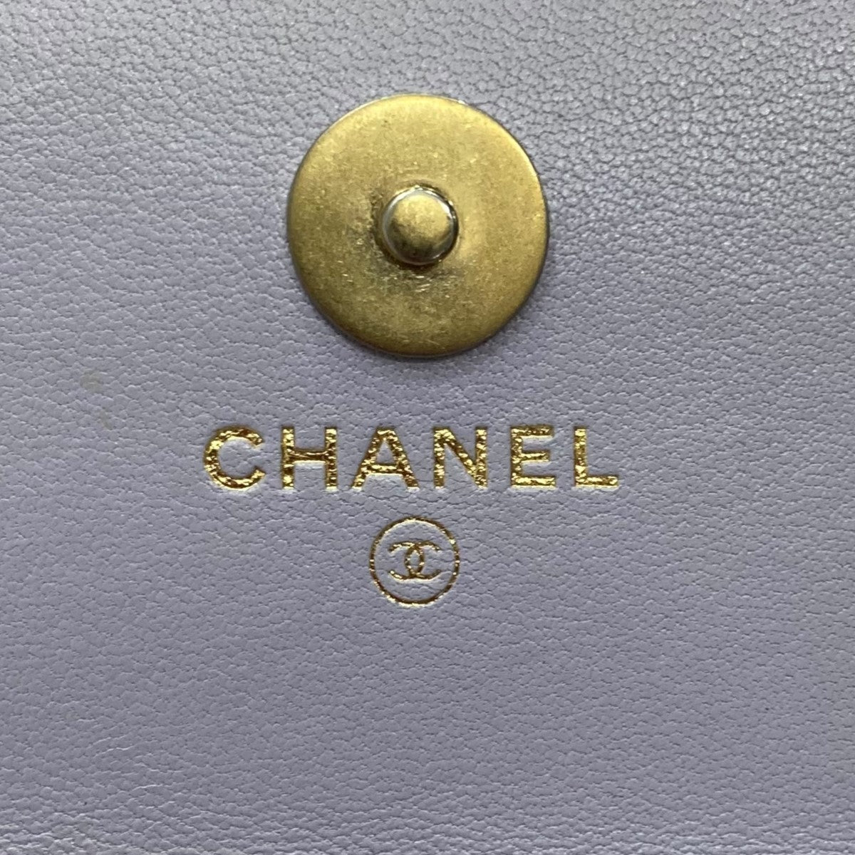 CHANEL ラムスキン 19ライン マトラッセ チェーンショルダーウォレットAP1787 古着・中古-7枚目のアイテム画像