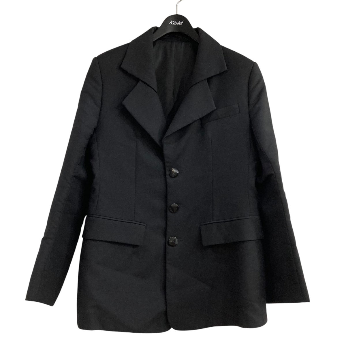 NAMACHEKO(ナマチェコ) 18AW デザインダウンジャケット ブラック  