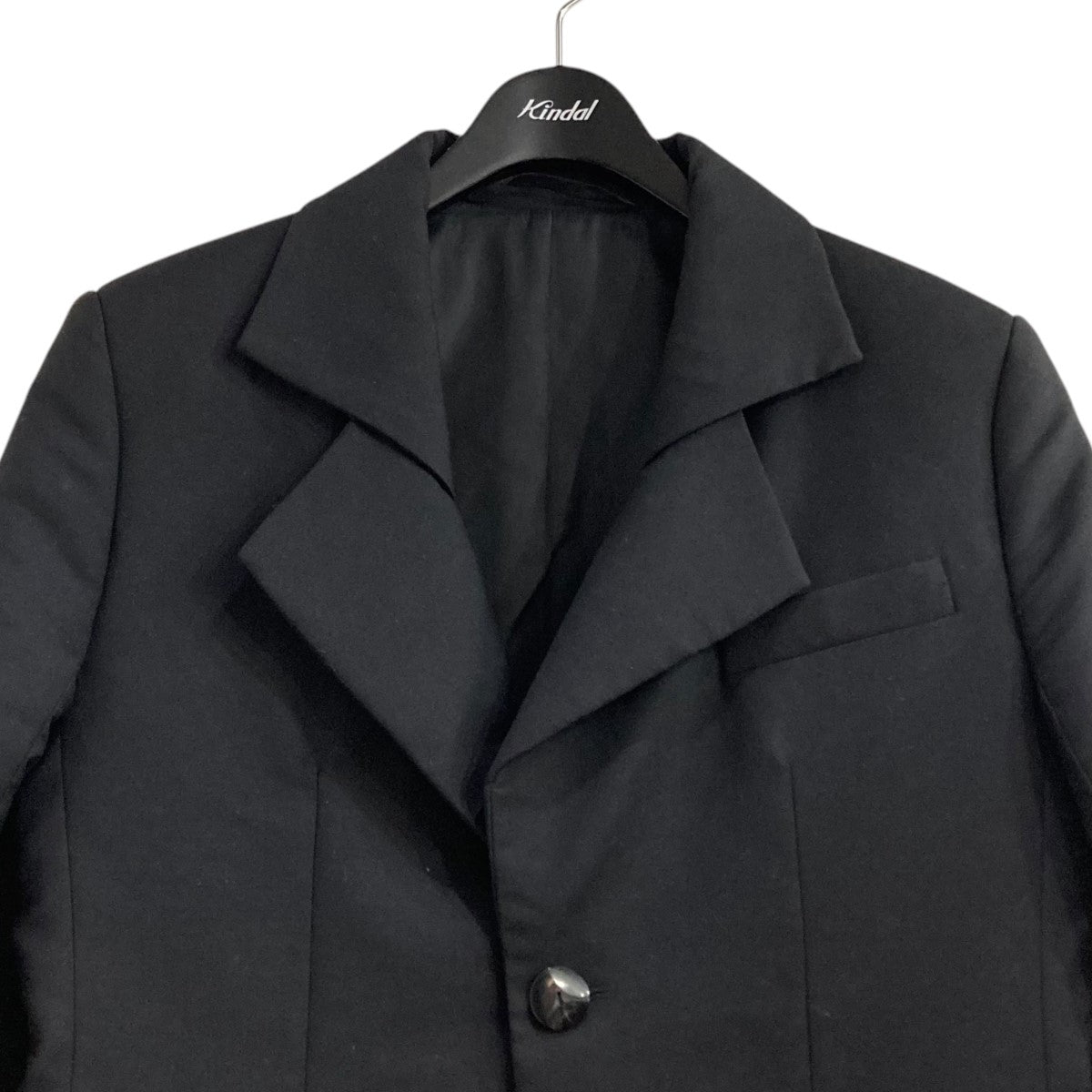 NAMACHEKO(ナマチェコ) 18AW デザインダウンジャケット ブラック  