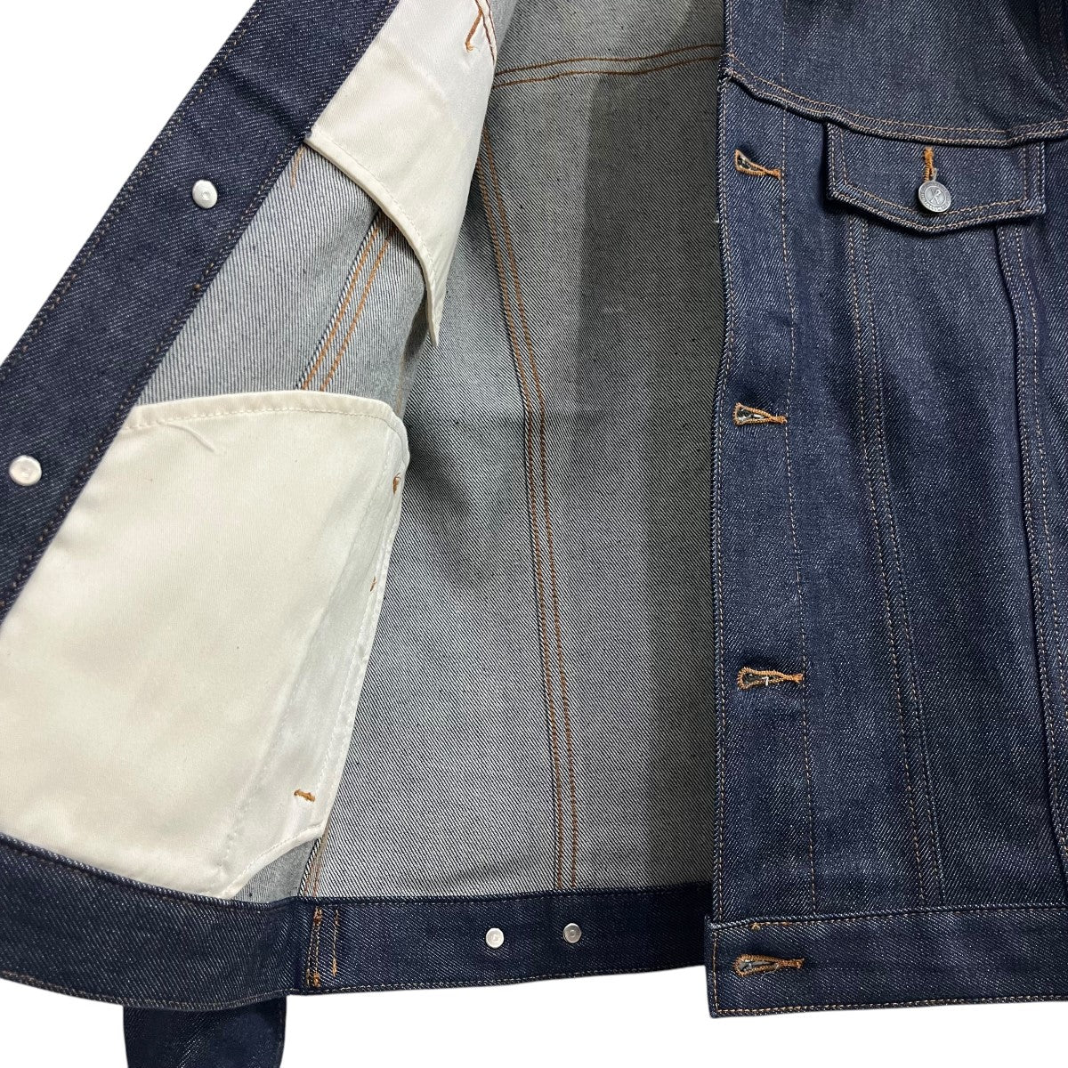 A．P．C．(アーペーセー) デニムジャケット インディゴ サイズ S