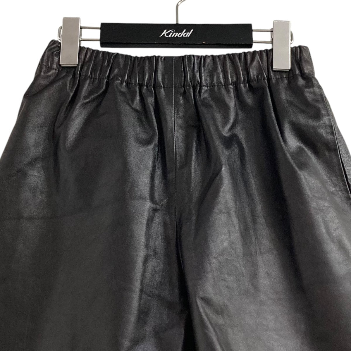 AMIRI BOOTLEG TROUSER レザーニットパンツ サイズ38 楽天市場】【中古】AMIRIレザーショーツ ブラック サイズ：36【価格