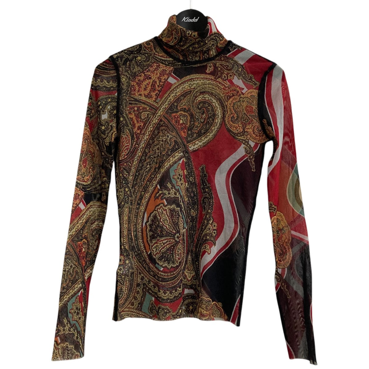 Jean Paul GAULTIER シアーパワーネット560-5.CKK 古着・中古-1枚目のアイテム画像