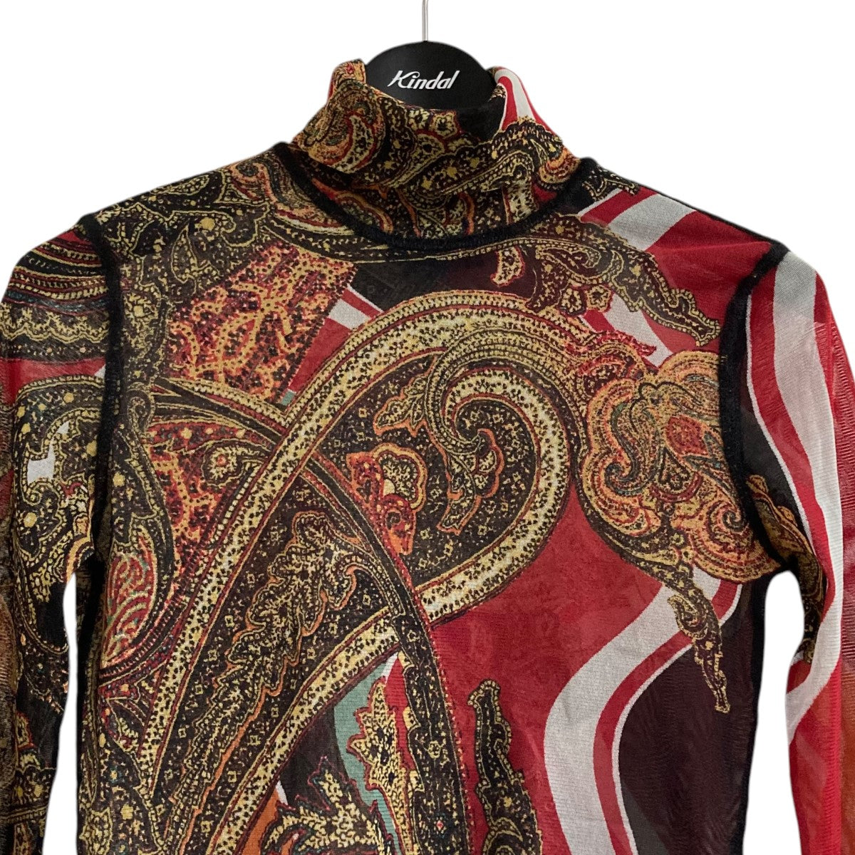 Jean Paul GAULTIER シアーパワーネット560-5.CKK 古着・中古-2枚目のアイテム画像