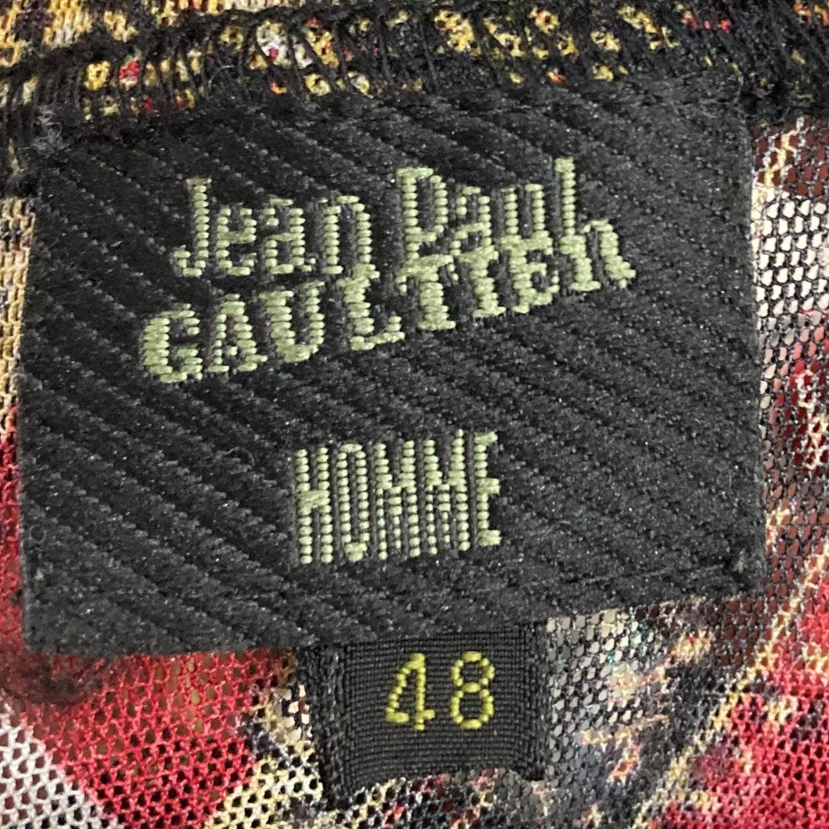 廃盤 レア ジャンポールゴルチェ パワーネット キャミソール jean paul GAULTIER ジャンポールゴルチェパワーネット