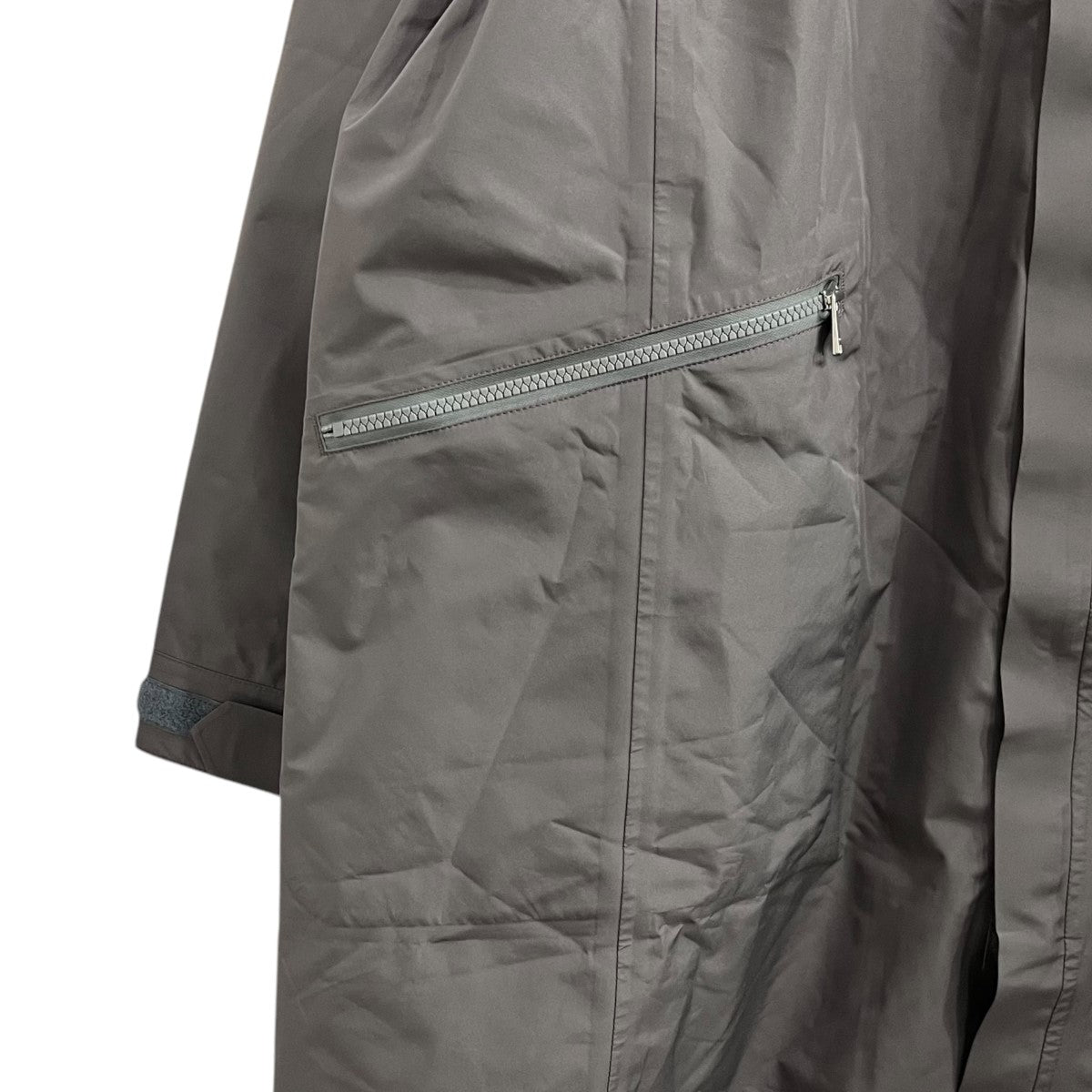 nonnative(ノンネイティブ) STUDENT LONG COAT POLY TAFFETA