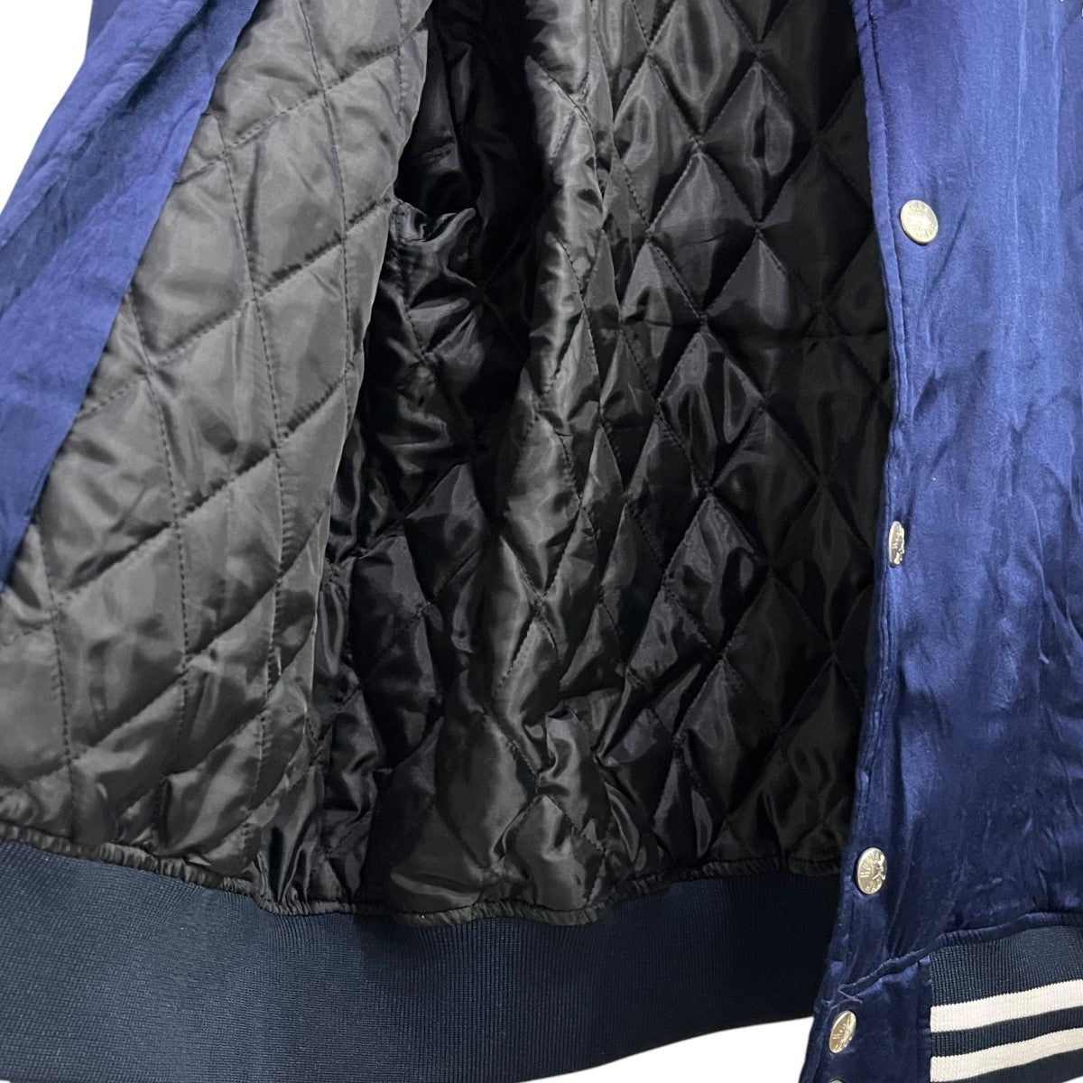 HUMAN MADE(ヒューマンメード) スタジアムジャケット ネイビー