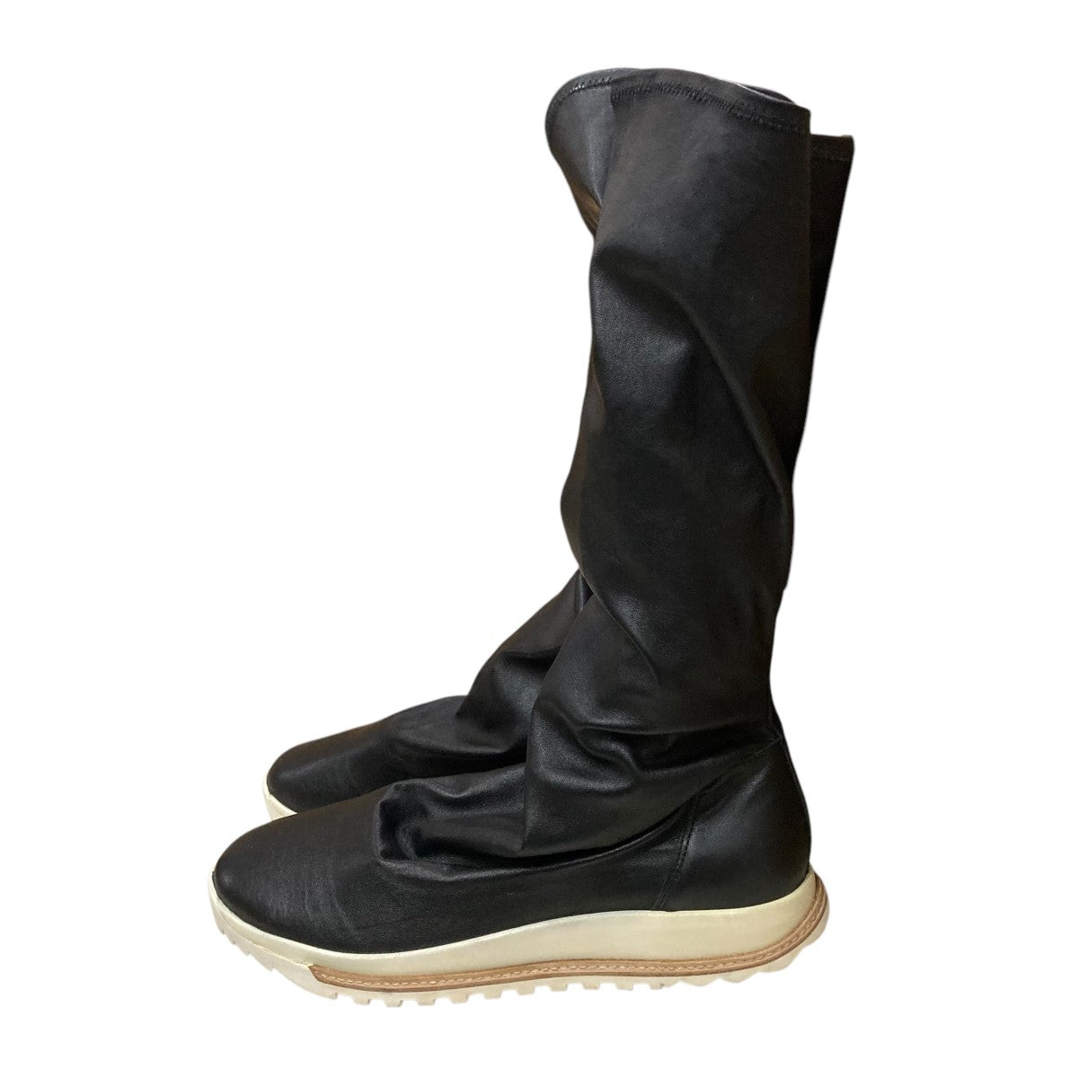 RICK OWENS(リックオウエンス) DIRT GRAFTON SOCKレザーソックス