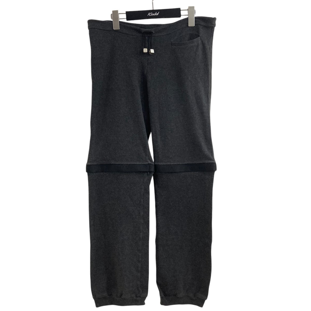 【古着】希少　CHANEL 黒 ワイドパンツ42インチ　紙ダク付き CHANEL（シャネル）中古・古着オンライン通販 | Kindal