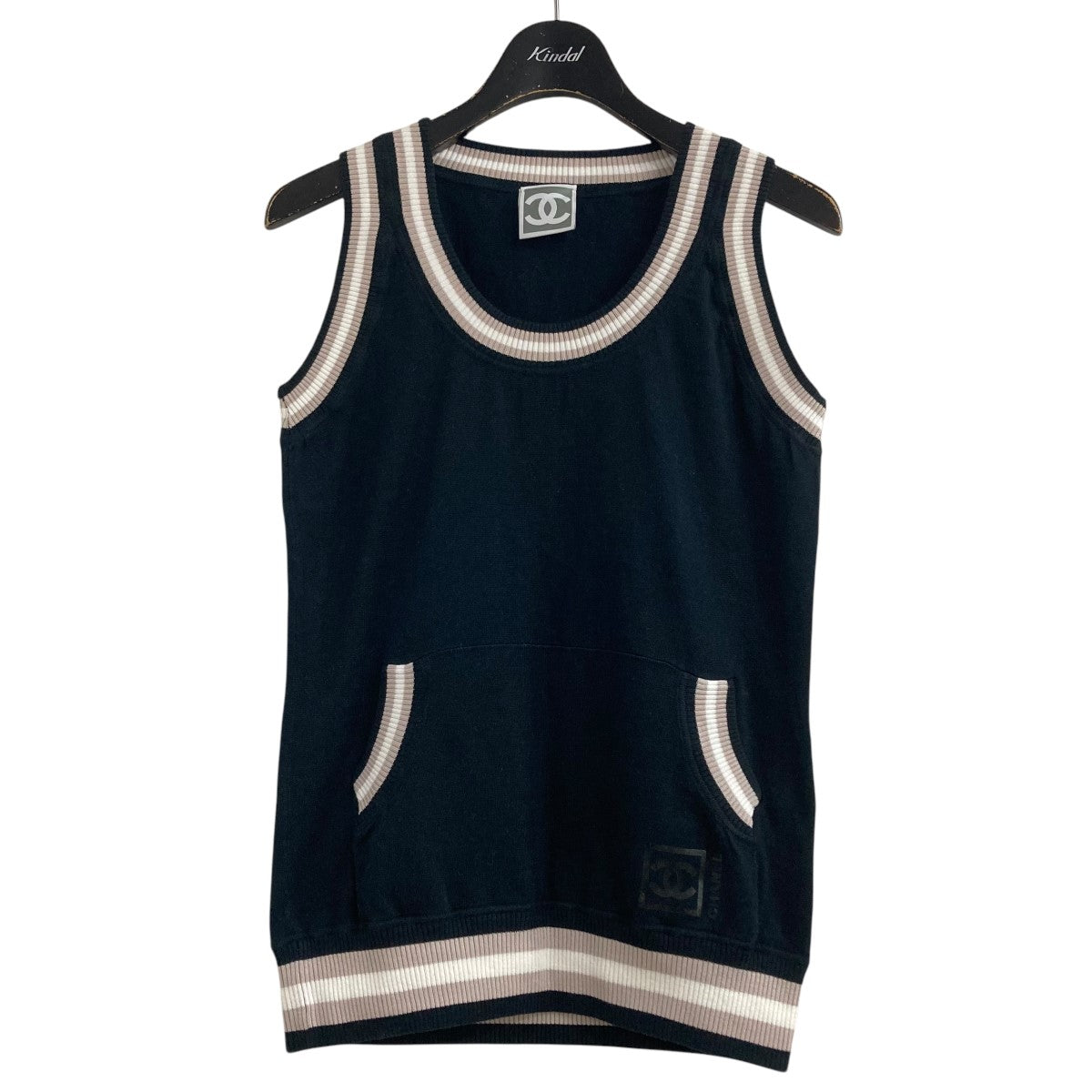 CHANEL UNIFORM(シャネル ユニフォーム) 00Vベルベットロゴ