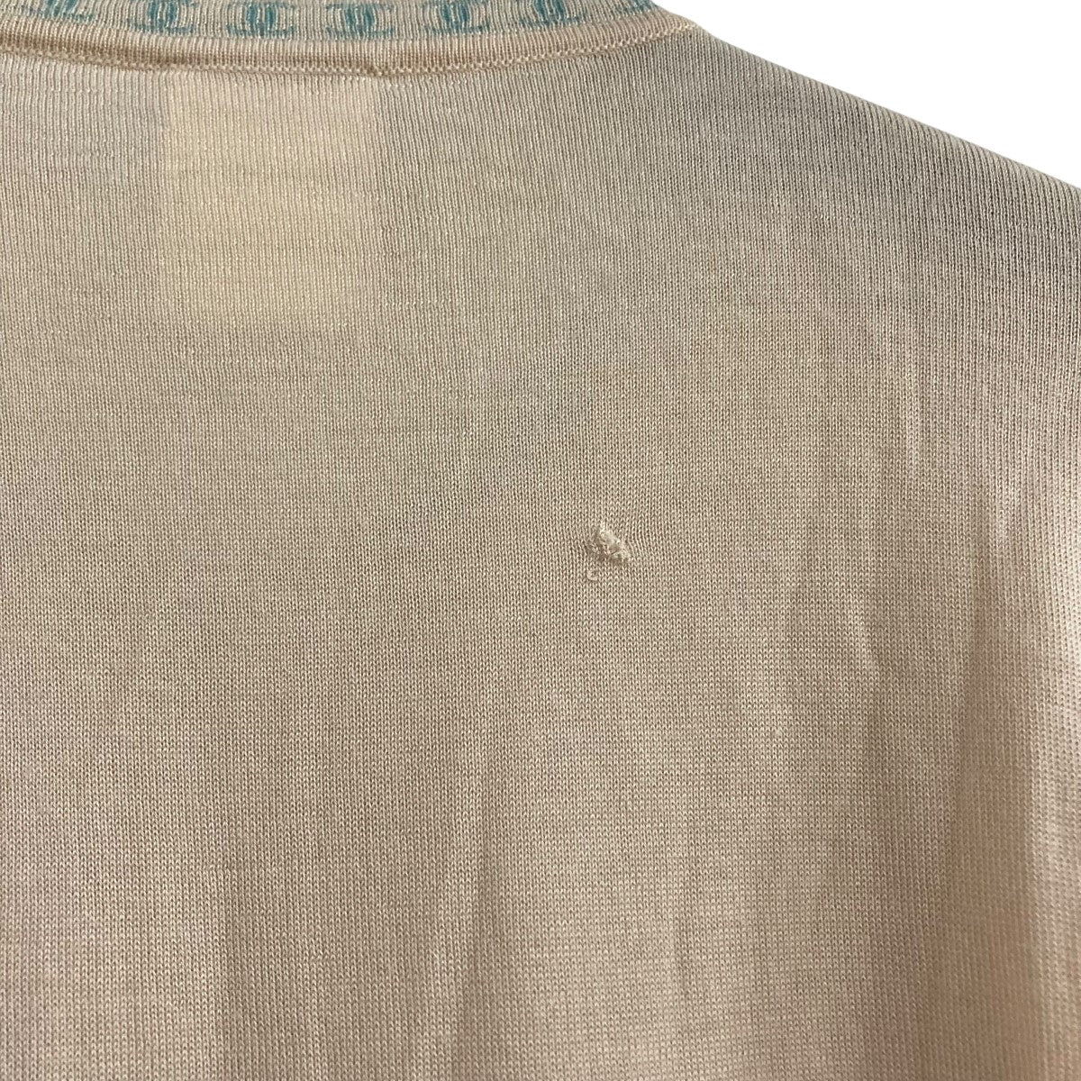 CHANEL 01SカーディガンP17962V00946 古着・中古-6枚目のアイテム画像