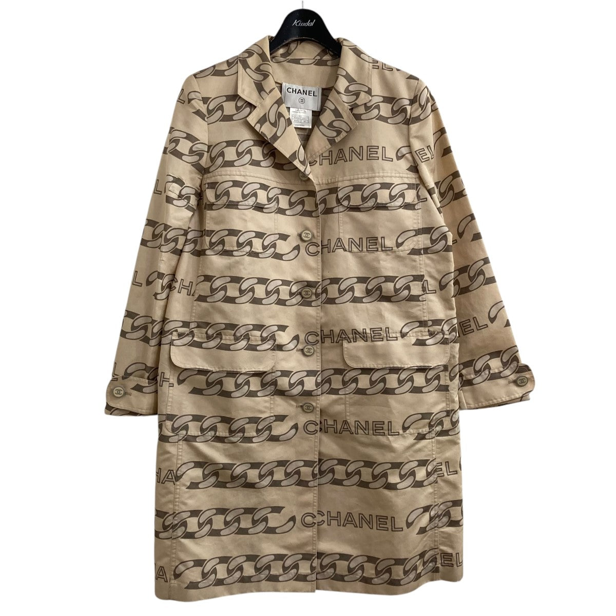 CHANEL ツイードコート ヴィンテージ シャネル ヴィンテージ CHANEL 80年代 90年代の作品 Vintage