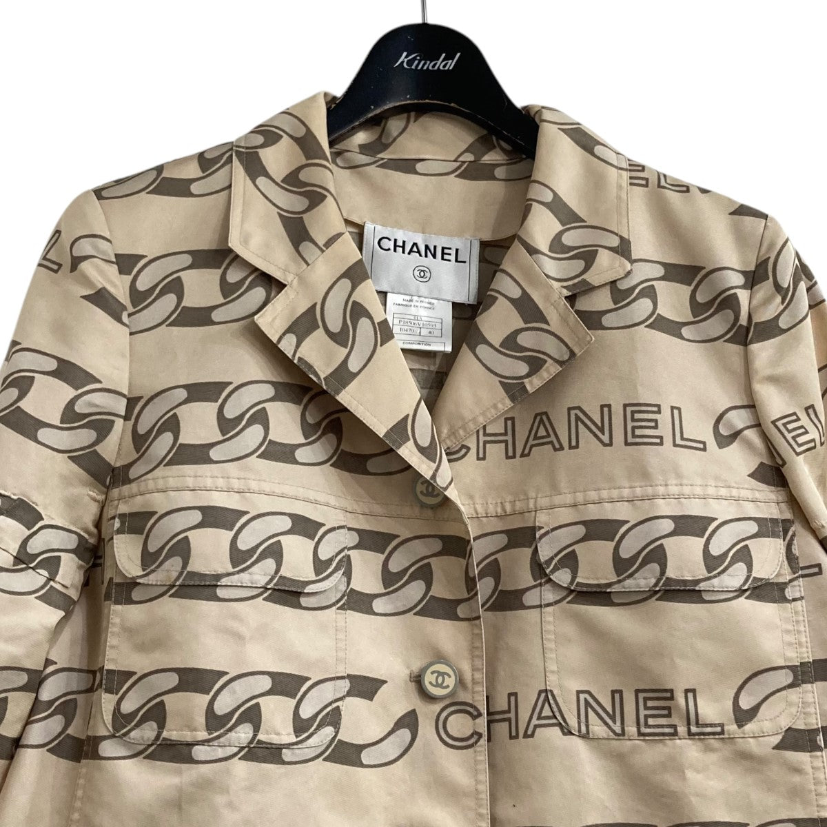 CHANEL(シャネル) ツイードジャケットP12064V06999 P12064V06999