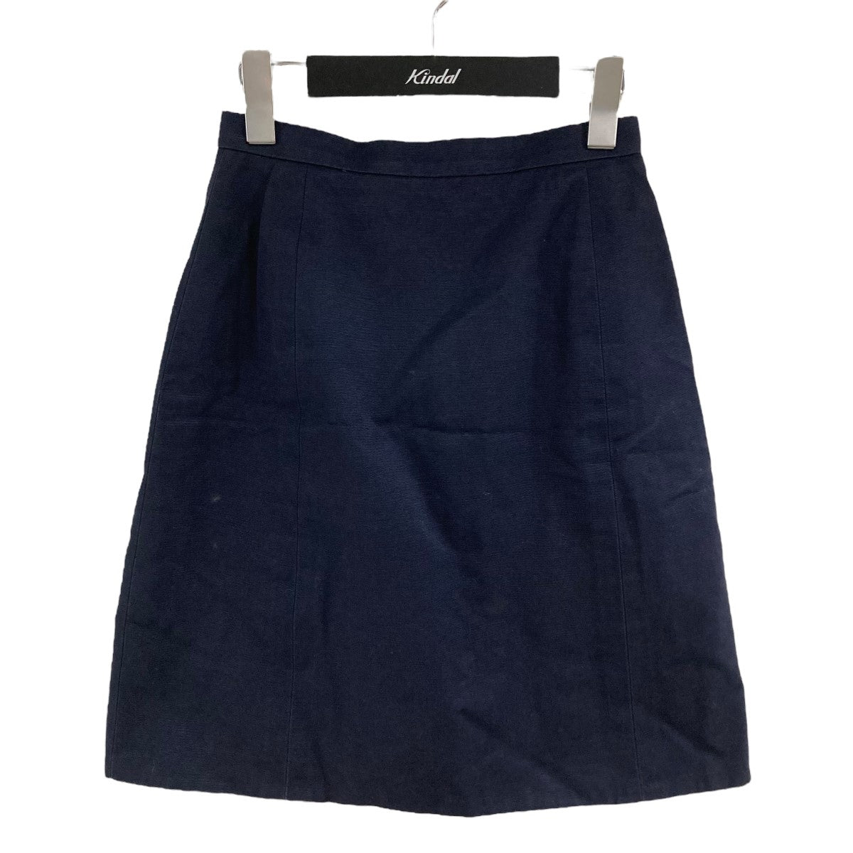 CHANEL(シャネル) スカート v05299 ネイビー サイズ 40｜【公式