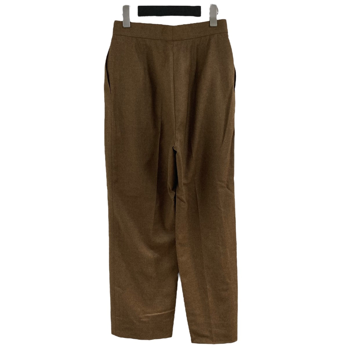 CHANEL(シャネル) ウールスラックスパンツ P13800V05825 カーキ サイズ