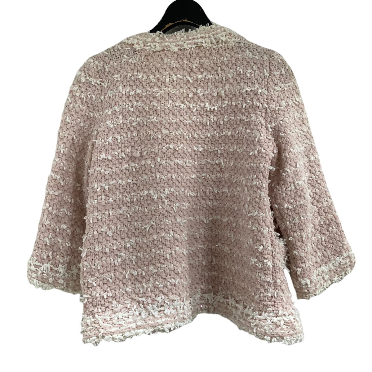 【ＧＷ価格】 Chanel ノーカラージャケット　カーディガン　シャネル GW価格】 Chanel ノーカラージャケット カーディガン シャネル 渋谷