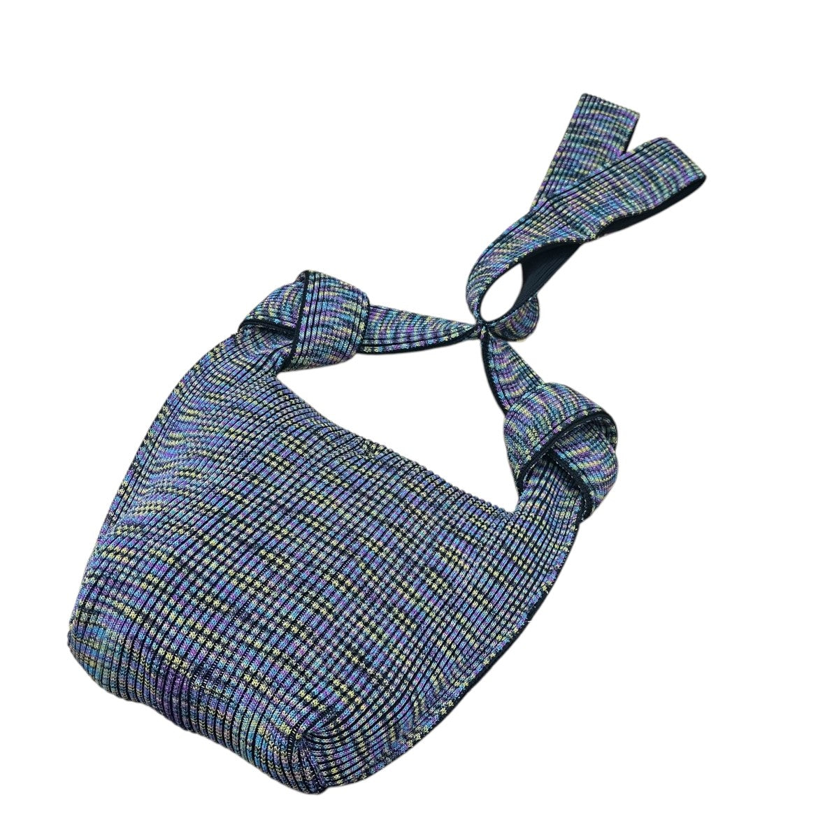 COLOR METALLIC OBI BAGハンドバッグ