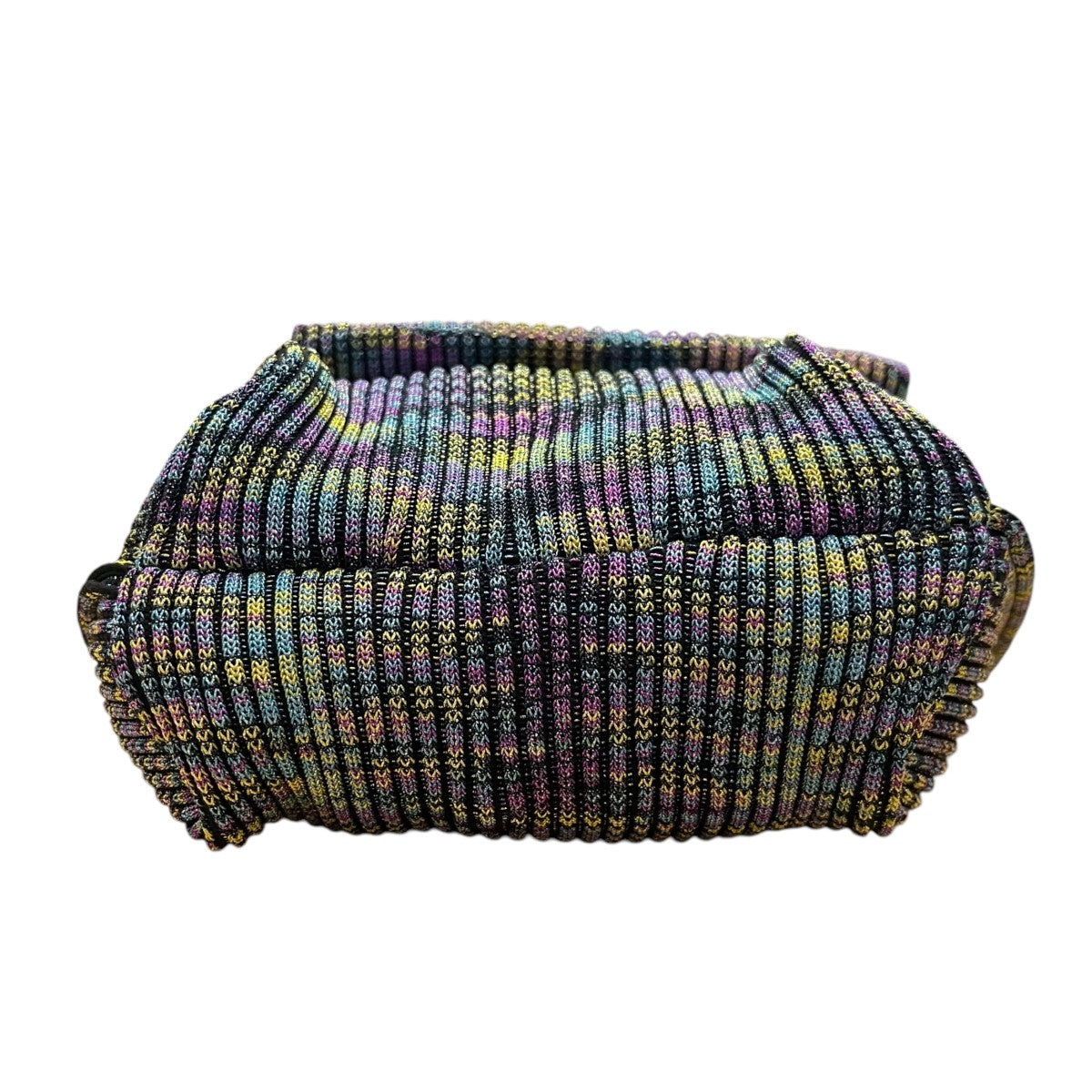 COLOR METALLIC OBI BAGハンドバッグ