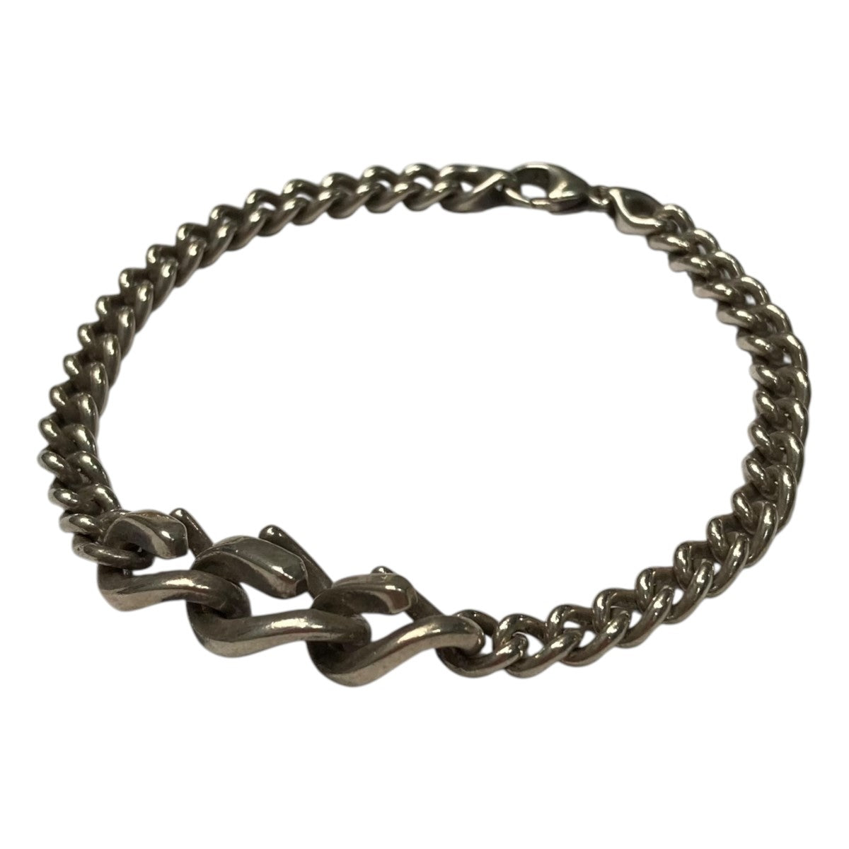 ティファニー　ブレスレット 楽天市場】Tiffany & Co. ティファニーRound Link Bracelet 7