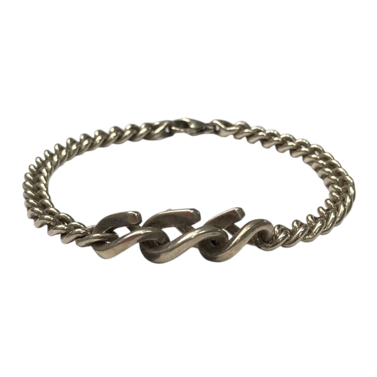 未使用　TIFFANY フォージ　ブレスレット　シルバー Tiffany & Co. - ティファニー フォージ ミディアムリンク