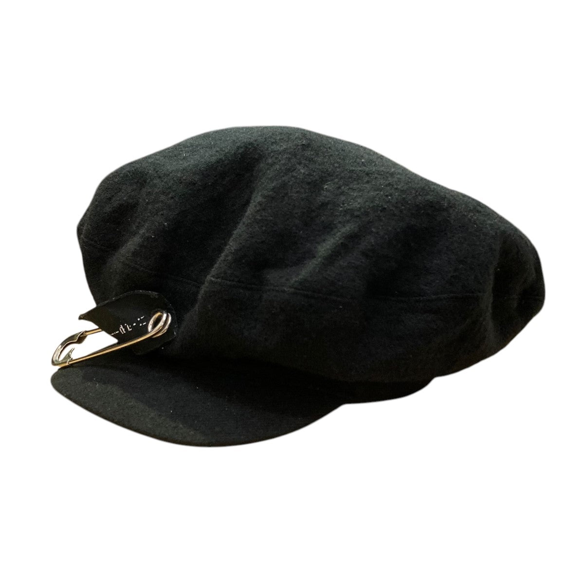 帽子 huge marine cap. (black.) ska.0002AW21 huge marine cap. (black.) ska.0002AW21