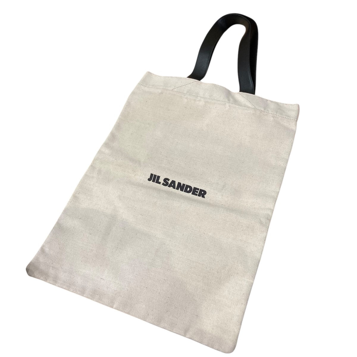 美品　JILSANDER トートバッグ　レザー ベージュ　手提げ　イタリア JIL SANDER(ジルサンダー) レザートートバッグ ベージュ｜【公式