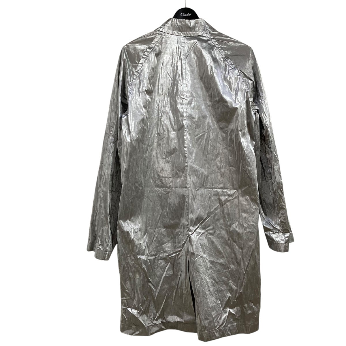 DRIES VAN NOTEN(ドリスヴァンノッテン) ステンカラーコート シルバー