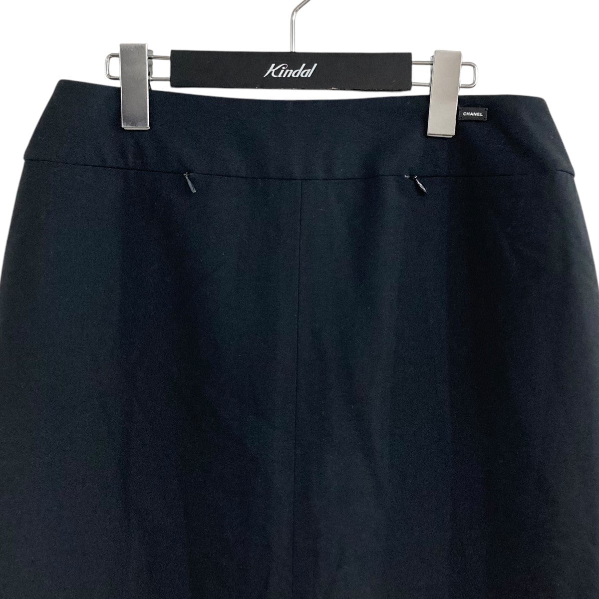 CHANEL(シャネル) ロゴフリルシルクスカートP72397V63957 P72397V63957  