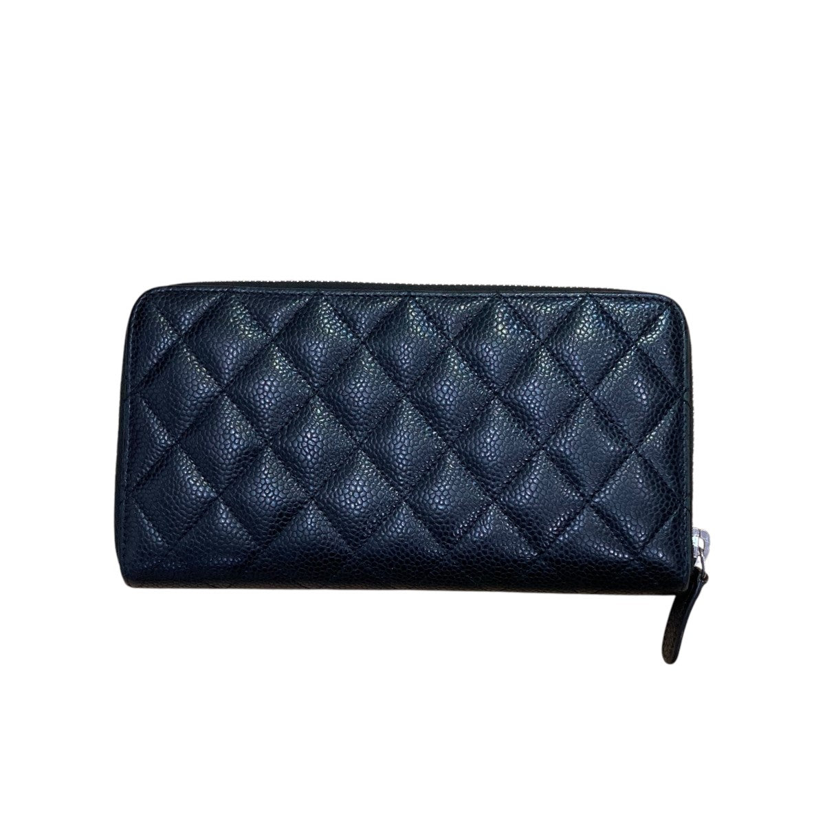 CHANEL(シャネル) キャビアスキンココマークロングウォレット