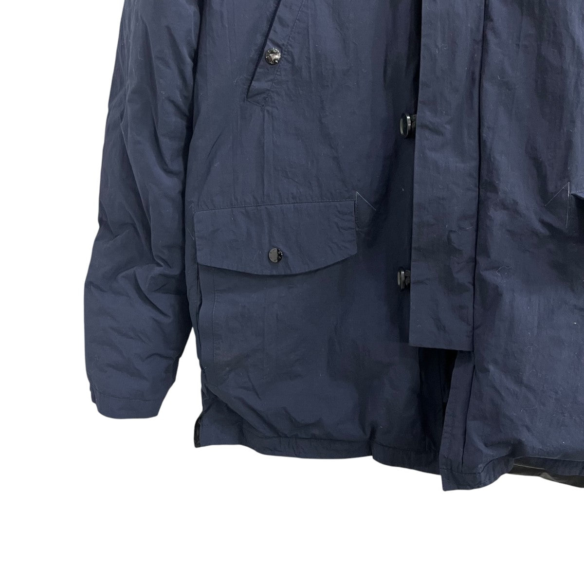 Denham×MINOTAUR 150着限定モデルダウンジャケット ネイビー サイズ L