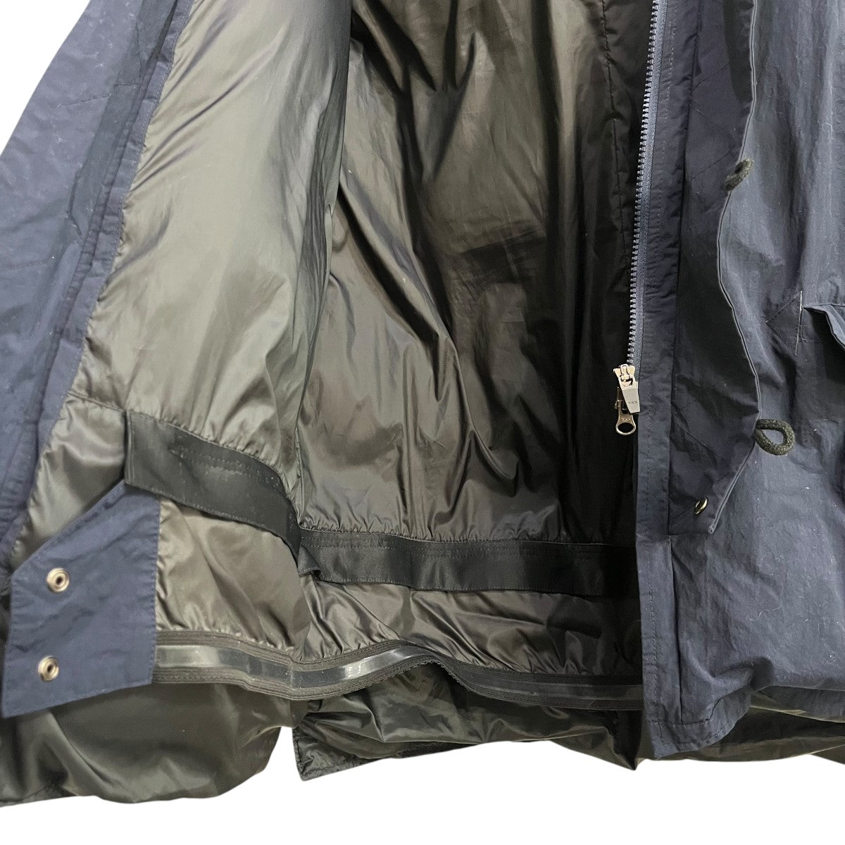 Denham×MINOTAUR 150着限定モデルダウンジャケット ネイビー サイズ L