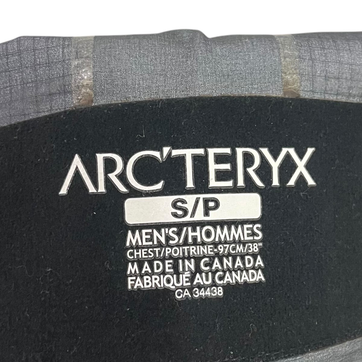 ARC'TERYX(アークテリクス) ALPHA SVナイロンジャケット ライトグレー