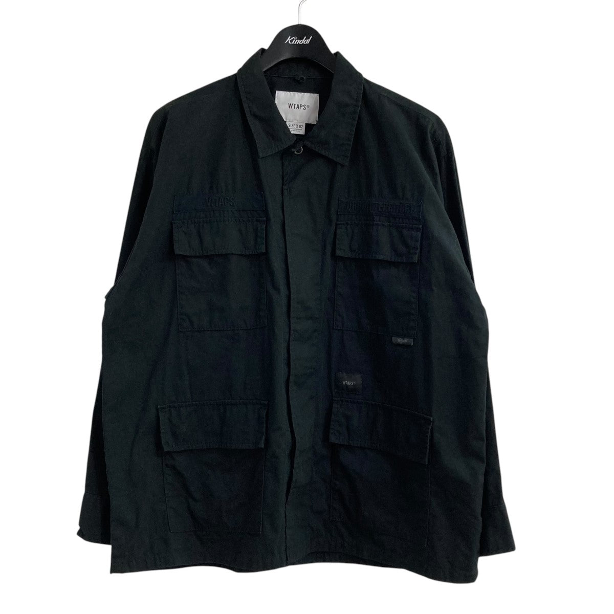 WTAPS(ダブルタップス) コットンパーカー212ATDT-CSM05 212ATDT