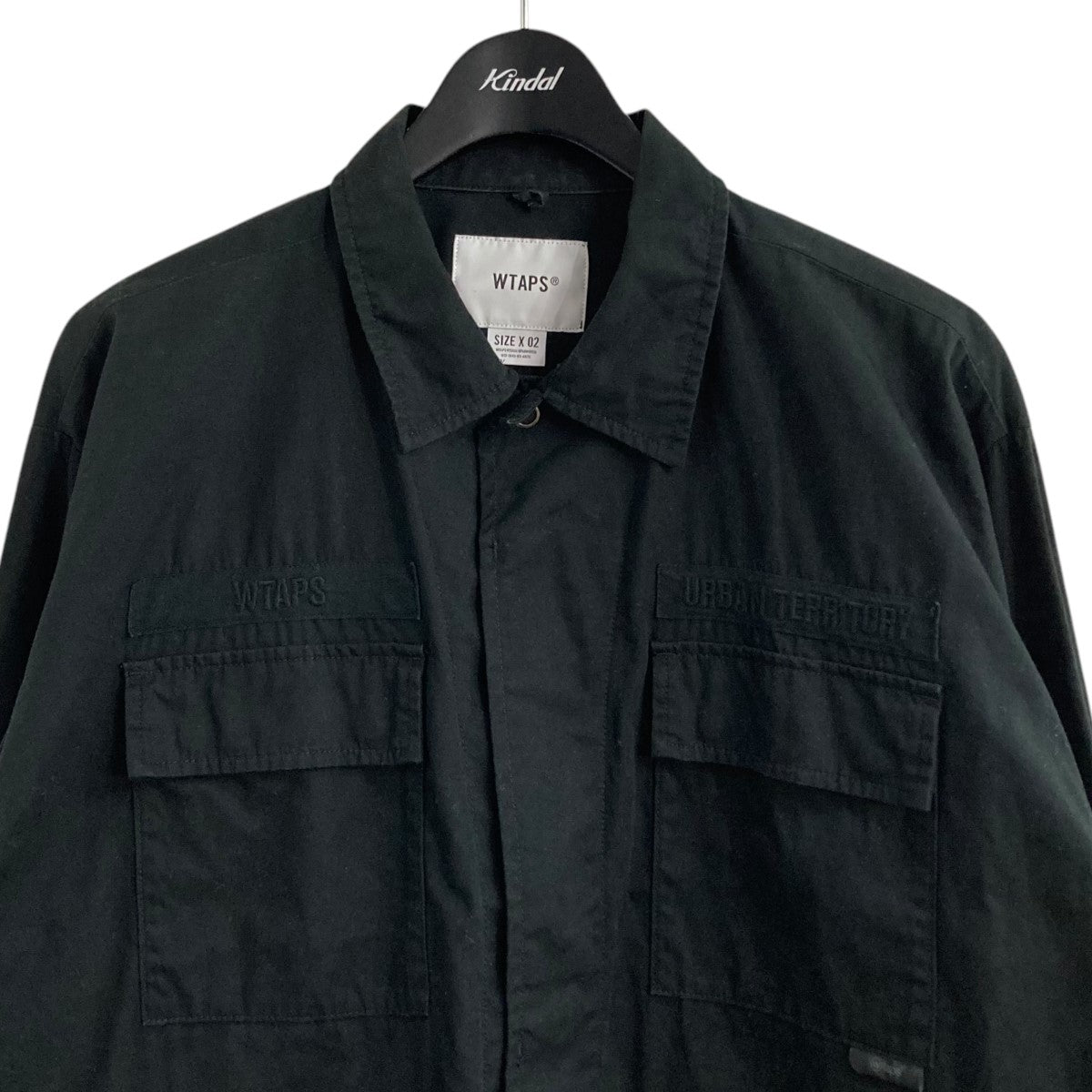 WTAPS(ダブルタップス) ワークシャツ221WVDT-SHM03 221WVDT