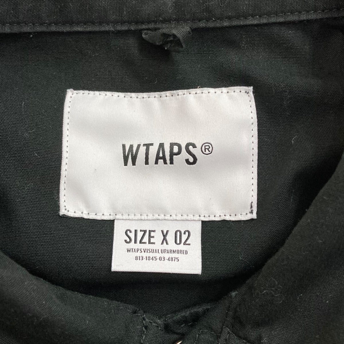 WTAPS ベースボールシャツ サイズX 03 黒 楽天市場】ダブルタップス ベースボールシャツの通販
